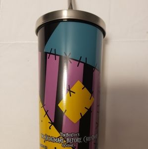 Sally Metal Cup With Metal Straw